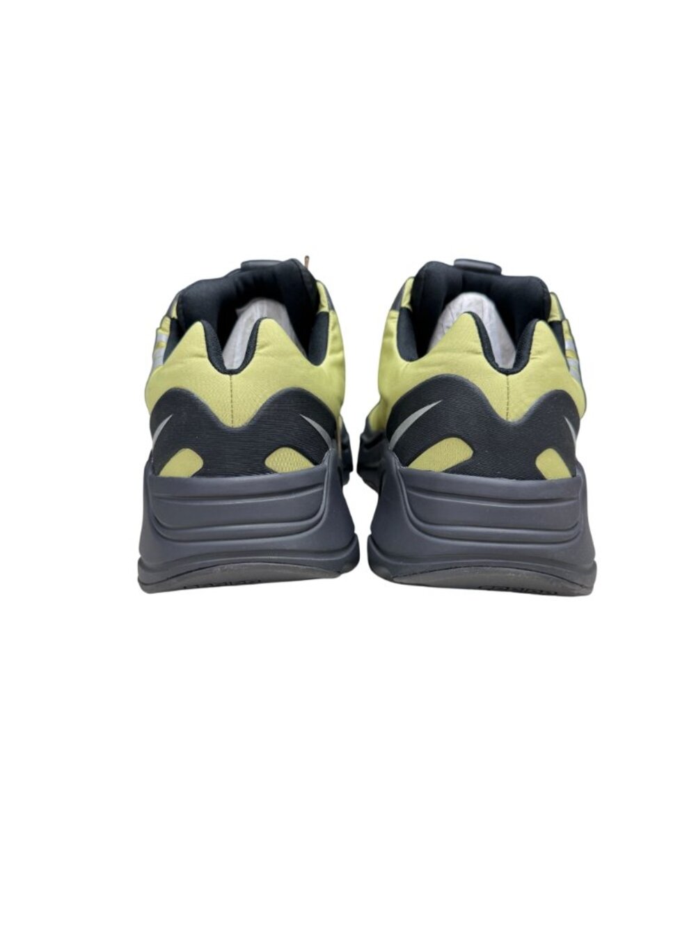 NEW Adidas Yeezy 700 MNVN Men's Sneakers In Resin / Black, Size 12 - Picture 7 of 11